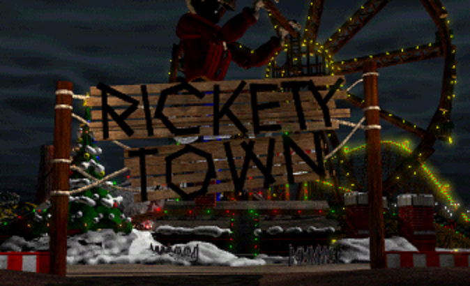 Rickety Town